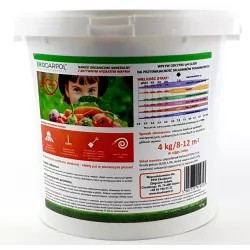 Ekodarpol 4 kg Nawóz organiczno-mineralny z aktywnym hydratem wapnia wapno dolomit kreda