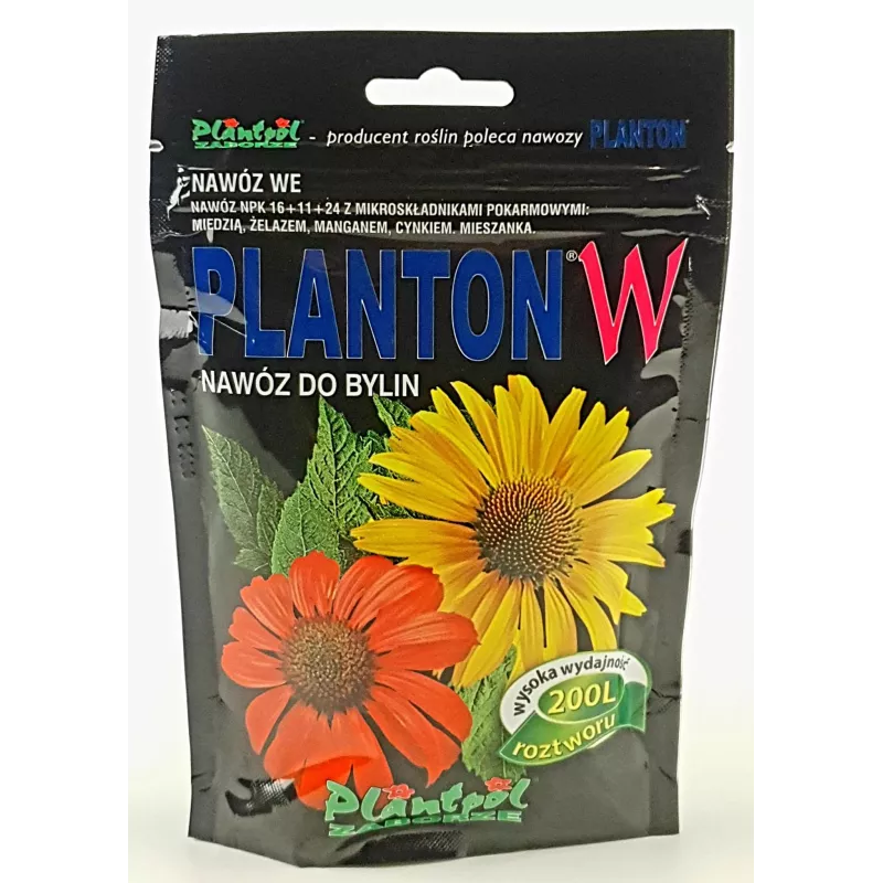 Planton W 200 g Nawóz do bylin wieloskładnikowy