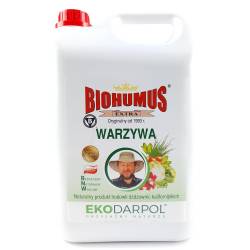 Ekodarpol 5 l Biohumus Extra do warzyw nawóz z hodowli dżdżownic