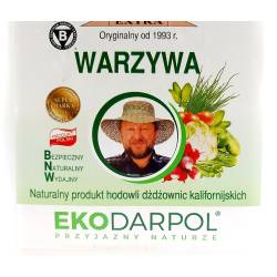 Ekodarpol 5 l Biohumus Extra do warzyw nawóz z hodowli dżdżownic