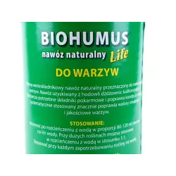 Ekodarpol 1 l Biohumus do warzyw nawóz naturalny