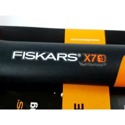Fiskars Siekiera ciesielska X7 XS mała poręczna siekiera do obróbki drewna