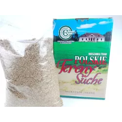 CNW 1 kg Trawa Polskie Tereny Suche nasiona traw trawnik mieszanka gazonowa gleby ubogie