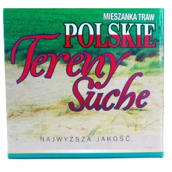 CNW 1 kg Trawa Polskie Tereny Suche nasiona traw trawnik mieszanka gazonowa gleby ubogie