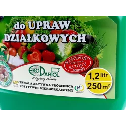 Ekodarpol 1,2 l Humus Active Papka Uprawy działkowe SPRAY Stosowanie jesień wiosna