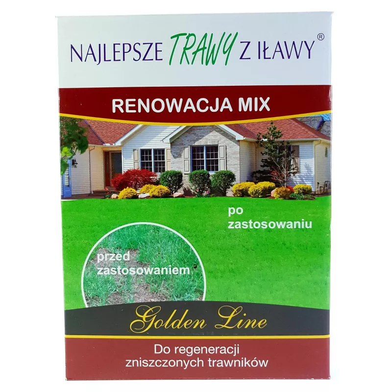 Rolimpex 1 kg Trawa Renowacyjna Nasiona Regeneracja Wsiewka
