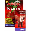 Arox 50ml Preparat odstraszający na kuny krety nornice i inne zwierzęta