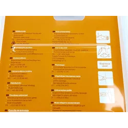 Fiskars nóż uniwersalny K40 ergonomiczny uchwyt