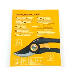 Fiskars sekator nożycowy P32 solid do świeżych gałęzi