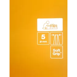 Fiskars nożyczki florystyczne SP13 Solid nożyczki do kwiatów