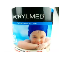 Acrylmed 1 kg Triochlor 200 g tabletki do basenów bakteriobójcze