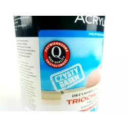 Acrylmed 1 kg Triochlor 200 g tabletki do basenów bakteriobójcze