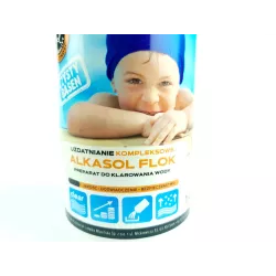 Acrylmed 1 l Alkasol Flok płyn do klarowania wody w basenie
