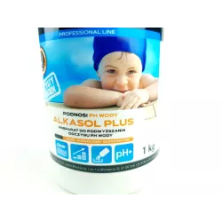 Acrylmed 1 kg Alkasol Plus preparat do podwyższania odczynu pH wody basenowej