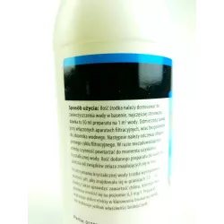 Acrylmed 0,5 l Lazur C płyn do usuwania mętnych osadów z wody basenowej