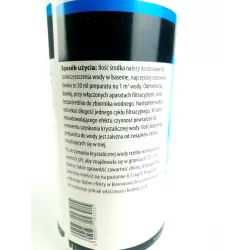 Acrylmed 1 l Lazur C płyn do usuwania mętnych osadów z wody basenowej klarowanie wody