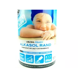 Acrylmed 1,1 kg Alkasol Rand preparat do mycia basenów, usuwa osady