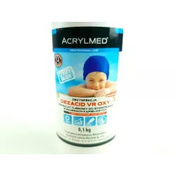 Acrylmed 0,1 kg Dezacid VR OXY Granulat tlenowy do dezynfekcji wody w basenach kąpielowych