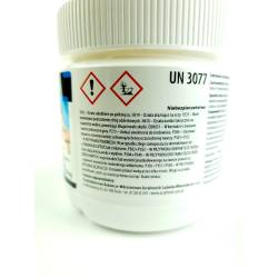 Acrylmed 0,4 kg Extrachlor Granulat do zwalczania glonów, grzybów i bakterii w basenach, chlorowanie