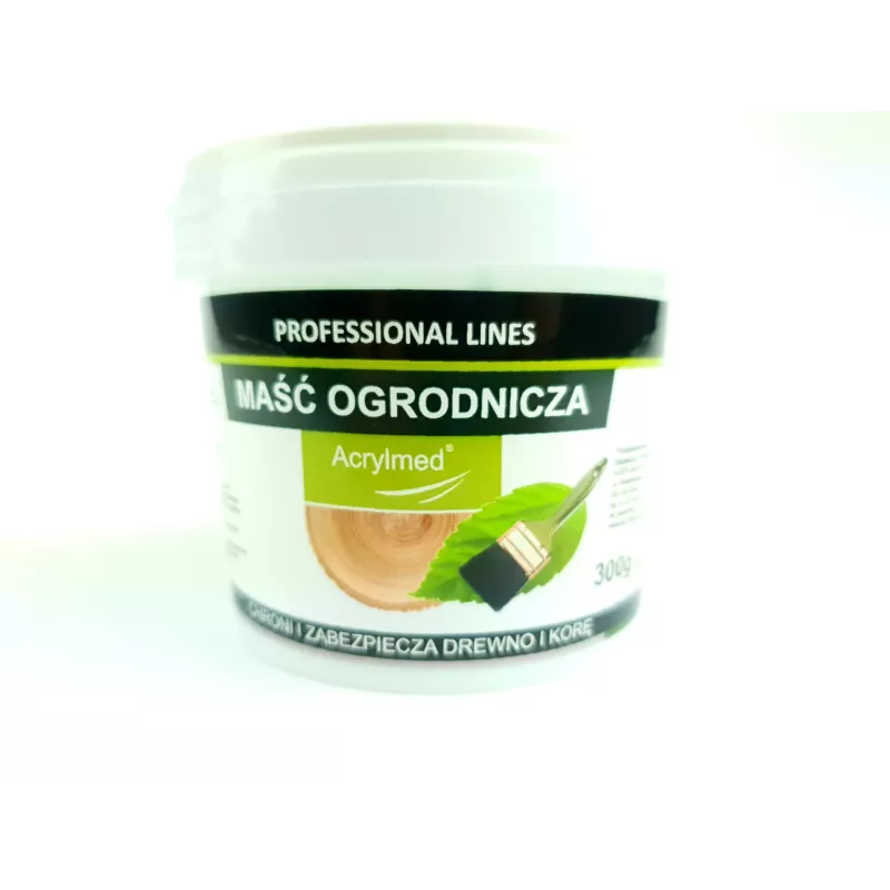 Acrylmed 300 g  Maść ogrodnicza ochronna zabezpiecza drewno i korę