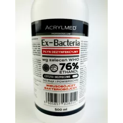 Acrylmed  500 ml Płyn dezynfekcyjny do rąk i powierzchni Ex-Bakteria