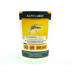 Acrylmed 50 ml Komar-Żel łagodzący po ukąszeniu komarów owadów