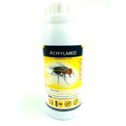 Acrylmed 0,5 l Preparat na ściany i sufity do zwalczania much i komarów Much-Ex Mp Blue