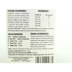 Ekodarpol 30 szt Paproć Plonar Active Ekologiczne pałeczki nawozowe do paproci