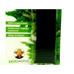 Ekodarpol 30 szt Paproć Plonar Active Ekologiczne pałeczki nawozowe do paproci