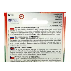 Toraf 1g Melon Charentais Nasiona cukrowy słodki aromatyczny