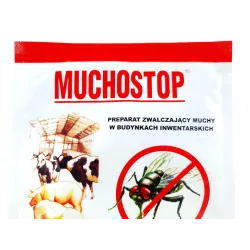 Muchostop 50 g zwalczanie much w budynkach inwentarskich