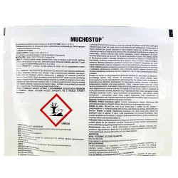 Muchostop 50 g zwalczanie much w budynkach inwentarskich