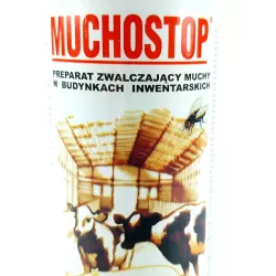 Muchostop 150 g zwalczanie much w budynkach trutka na muchy