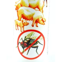 Muchostop 150 g zwalczanie much w budynkach trutka na muchy