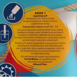 Acrylmed 1 kg Dezacid VR OXY Granulat Tlenowy do Dezynfekcji Wody Basenowej Aktywny Tlen