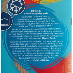 Acrylmed 1 kg Dezacid VR OXY Granulat Tlenowy do Dezynfekcji Wody Basenowej Aktywny Tlen