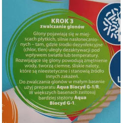 Acrylmed 1 l Lazur C płyn do usuwania mętnych osadów z wody basenowej klarowanie wody