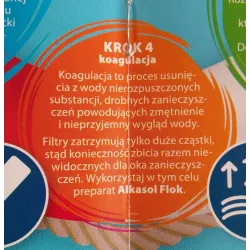 Acrylmed 0,5 l Lazur C płyn do usuwania mętnych osadów z wody basenowej