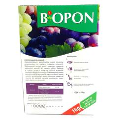 Biopon 1 kg Nawóz do winorośli winogron intensywny wzrost krzewów obfite plony