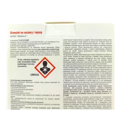 ABC 140g Granulat na szczury i myszy skuteczny mumifikuje trutka