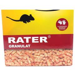 Rater 1kg granulat trutka na myszy szczury skuteczna mumifikuje