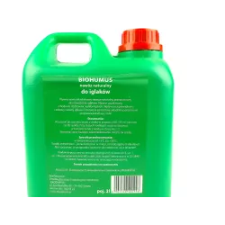 Ekodarpol 2 l HUMUS iglaki sprawdzony nawóz EKO naturalne odżywienie