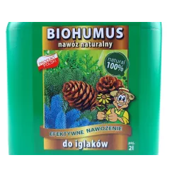 Ekodarpol 2 l HUMUS iglaki sprawdzony nawóz EKO naturalne odżywienie