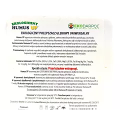 Ekodarpol 2l Humus Up uniwersalny ekologiczny poprawia jakość gleby