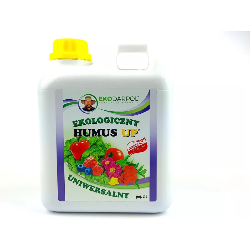 Ekodarpol 2l Humus Up uniwersalny ekologiczny poprawia jakość gleby