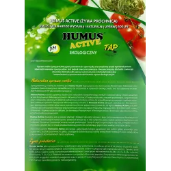 Ekodarpol 20 l Humus Active Papka EKO BIO 1 HEKTAR POLEPSZACZ