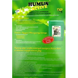 Ekodarpol 20 l Humus Active Papka EKO BIO 1 HEKTAR POLEPSZACZ