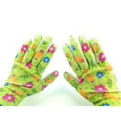 Rękawice ochrona skóry dłoni kwiaty rozmiar 9 4720G ochronne