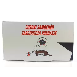 Kunagone 6szt Odstraszacz naturalny na kuny do domu samochodu kurnika poddasza