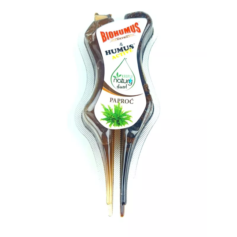Ekodarpol 40ml Aplikator Duo Nawóz do Paproci paprotki Biohumus Humus